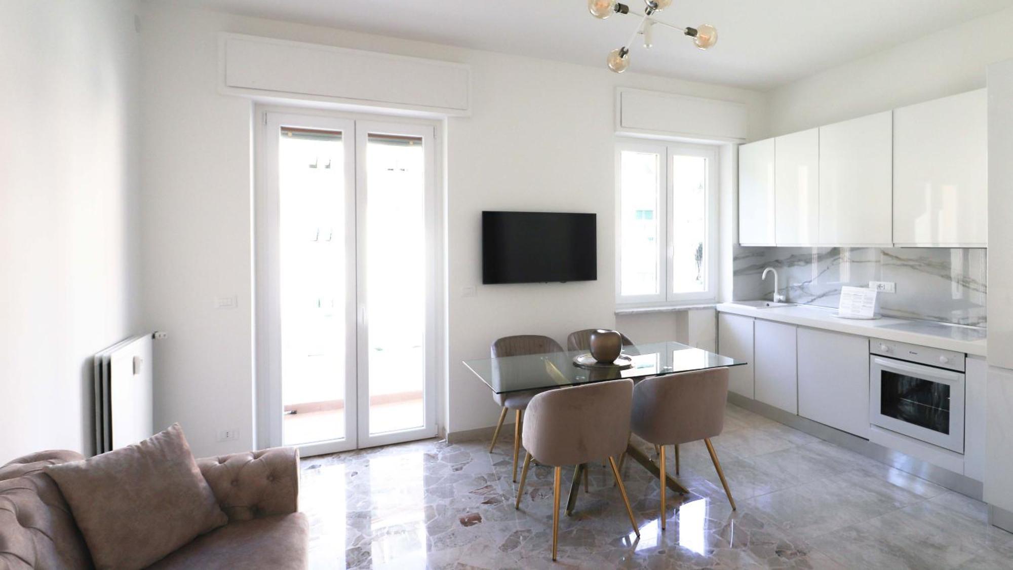 Italianway - Di Sciorno 5 Apartment Rapallo Bagian luar foto