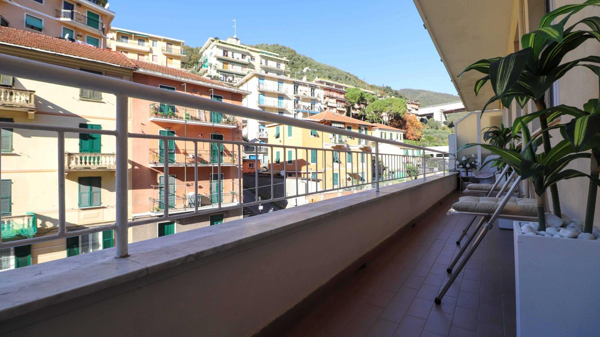 Italianway - Di Sciorno 5 Apartment Rapallo Bagian luar foto