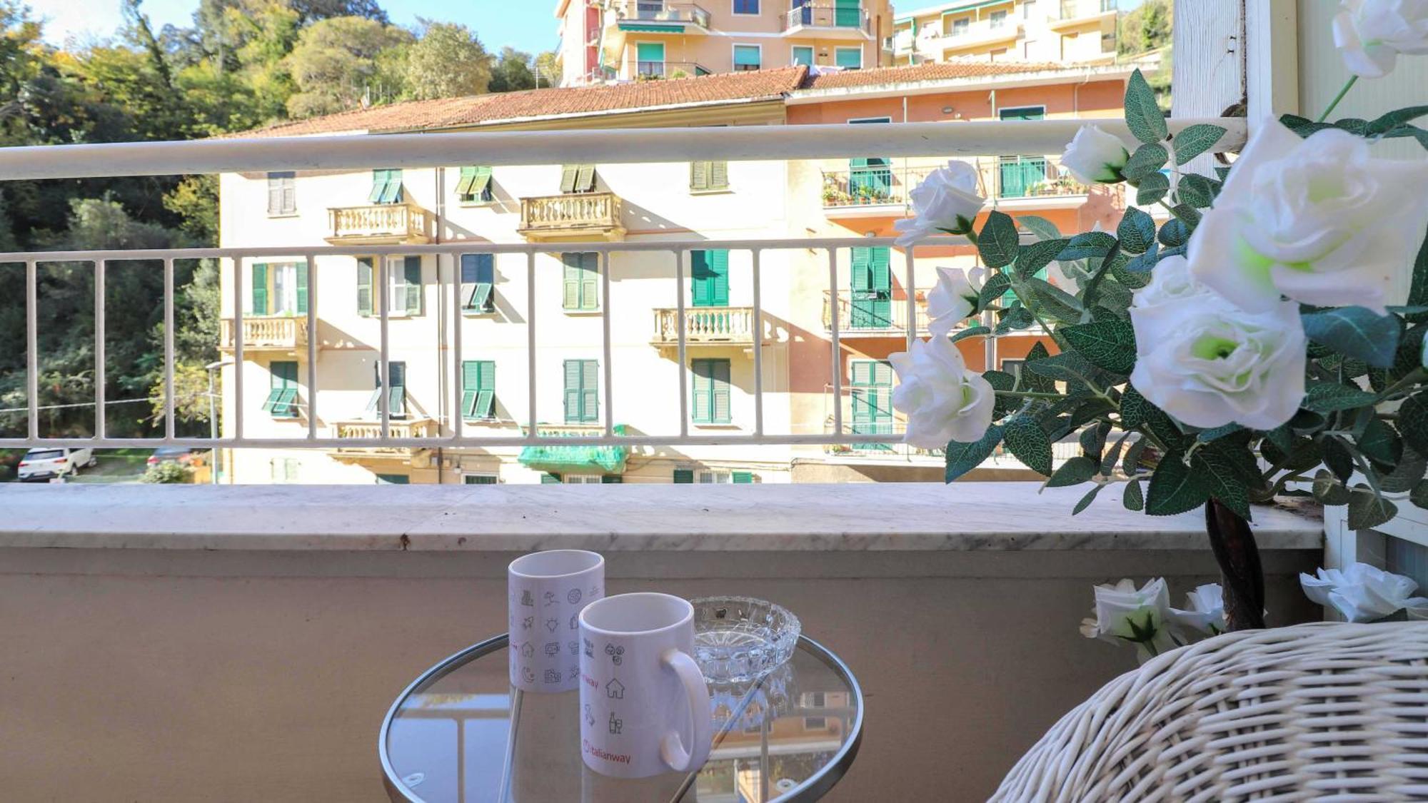 Italianway - Di Sciorno 5 Apartment Rapallo Bagian luar foto