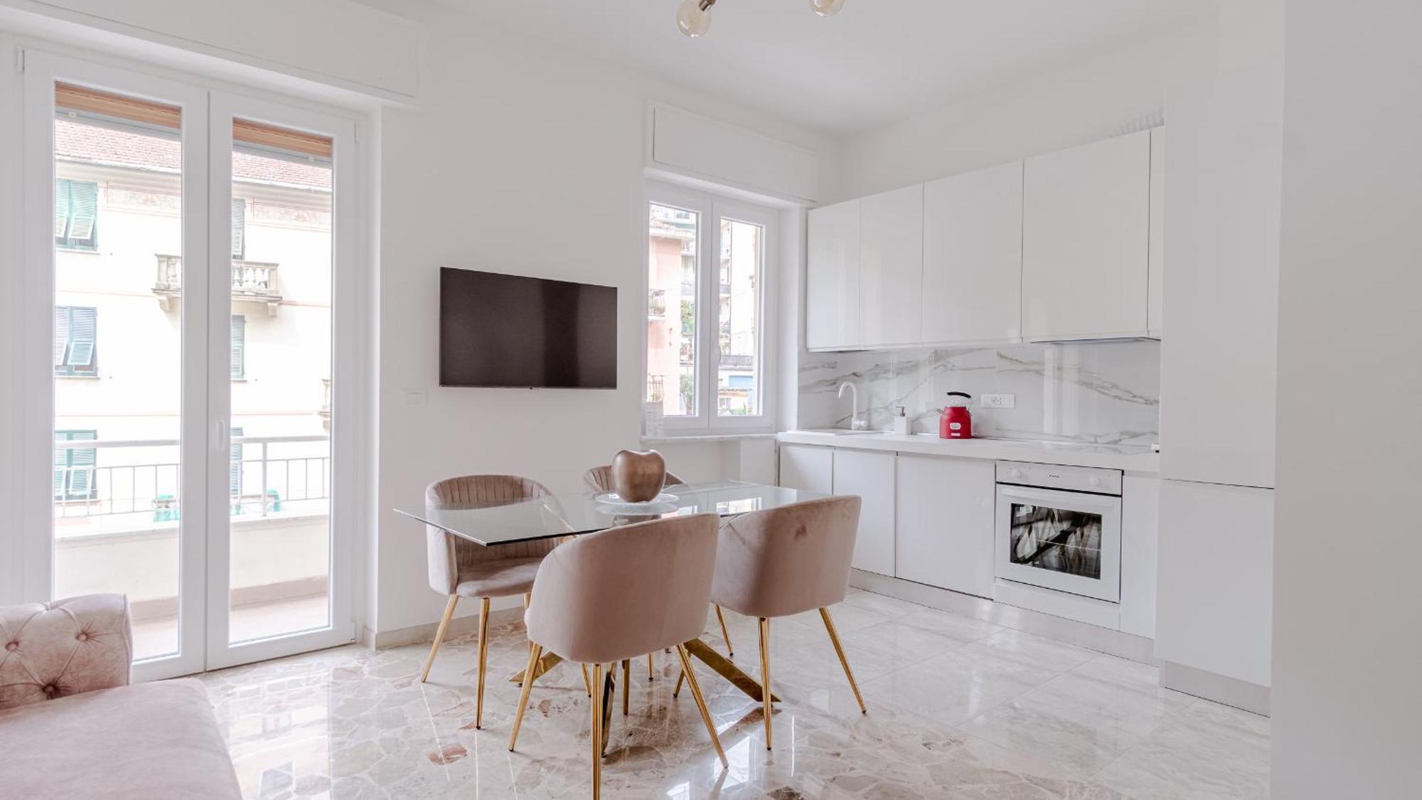 Italianway - Di Sciorno 5 Apartment Rapallo Bagian luar foto