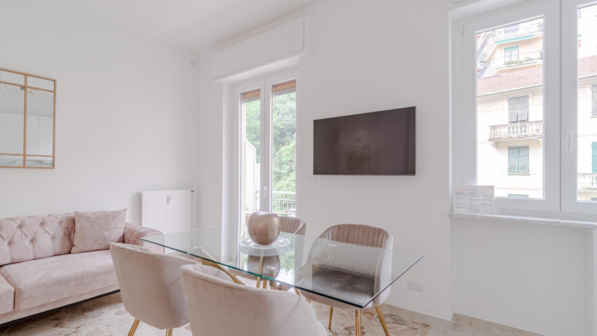 Italianway - Di Sciorno 5 Apartment Rapallo Bagian luar foto