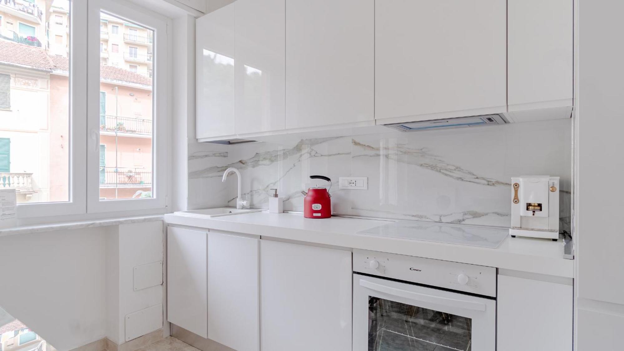 Italianway - Di Sciorno 5 Apartment Rapallo Bagian luar foto